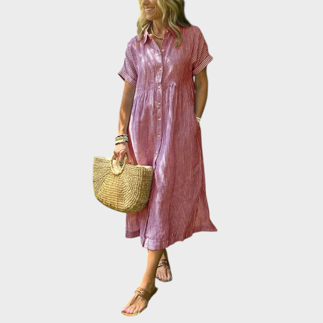 Ljiljana - Haljina na pruge