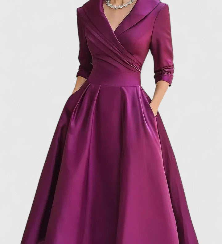 Zyrah | Elegantna Midi Haljina