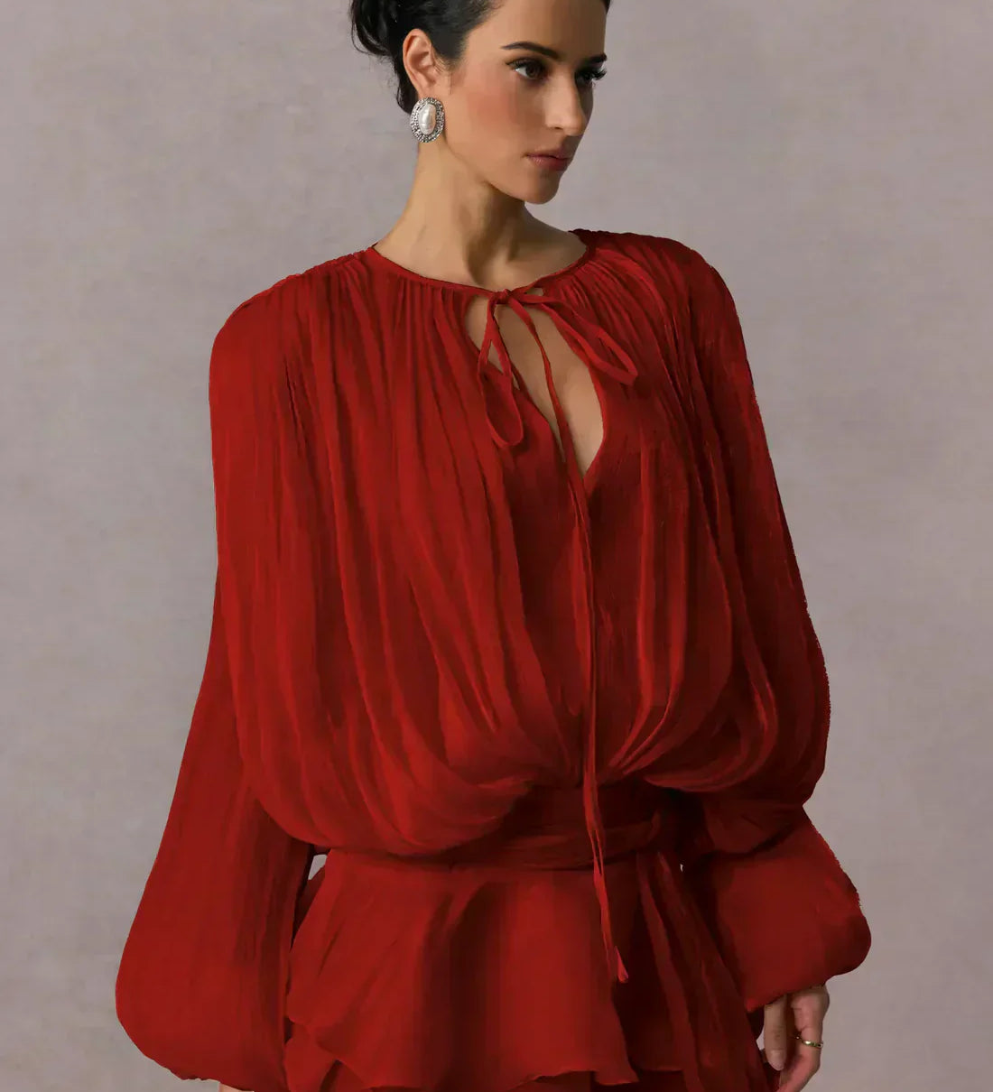 Lijana | Elegantna Boho Kratka Haljina