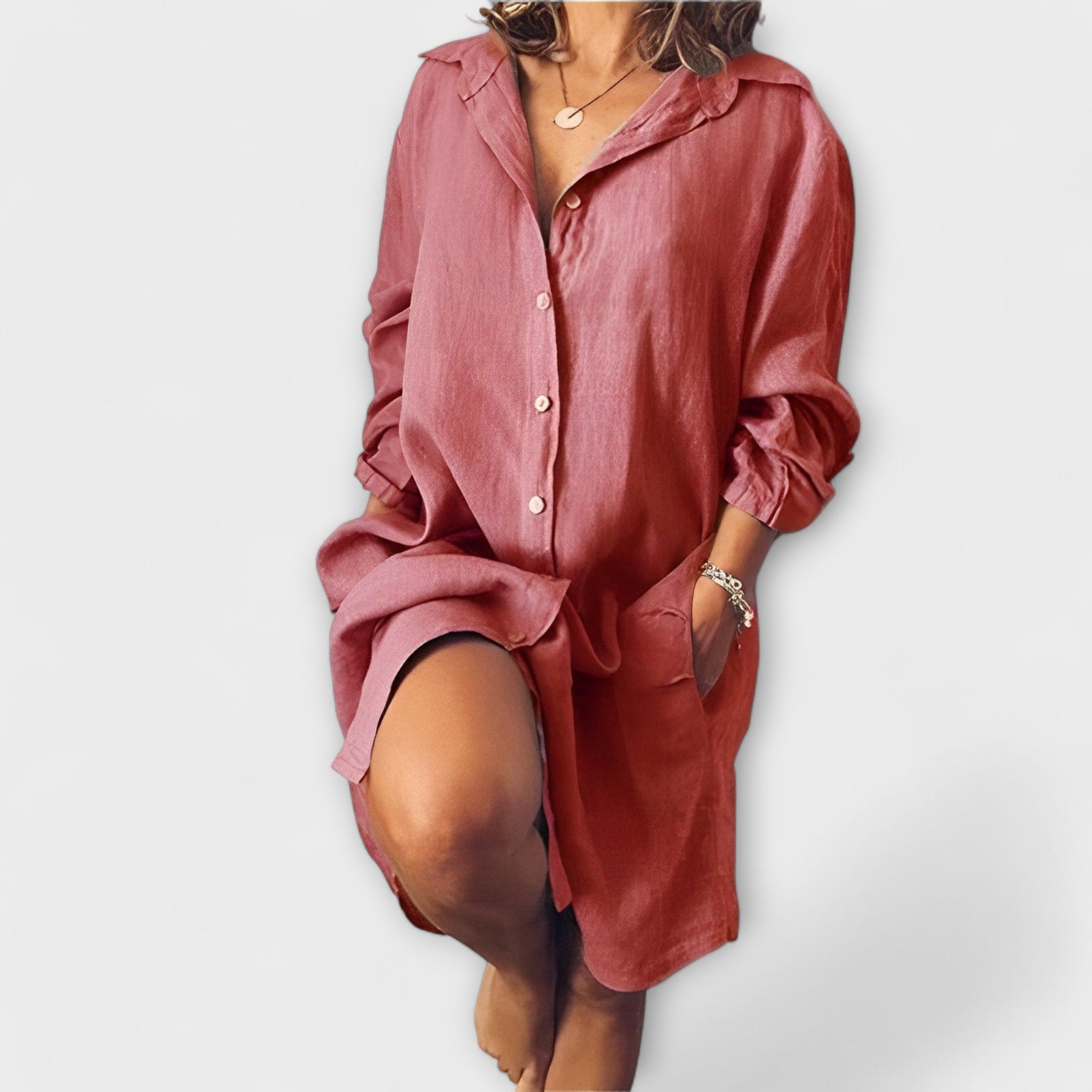 Gracija - Casual bluza od platna