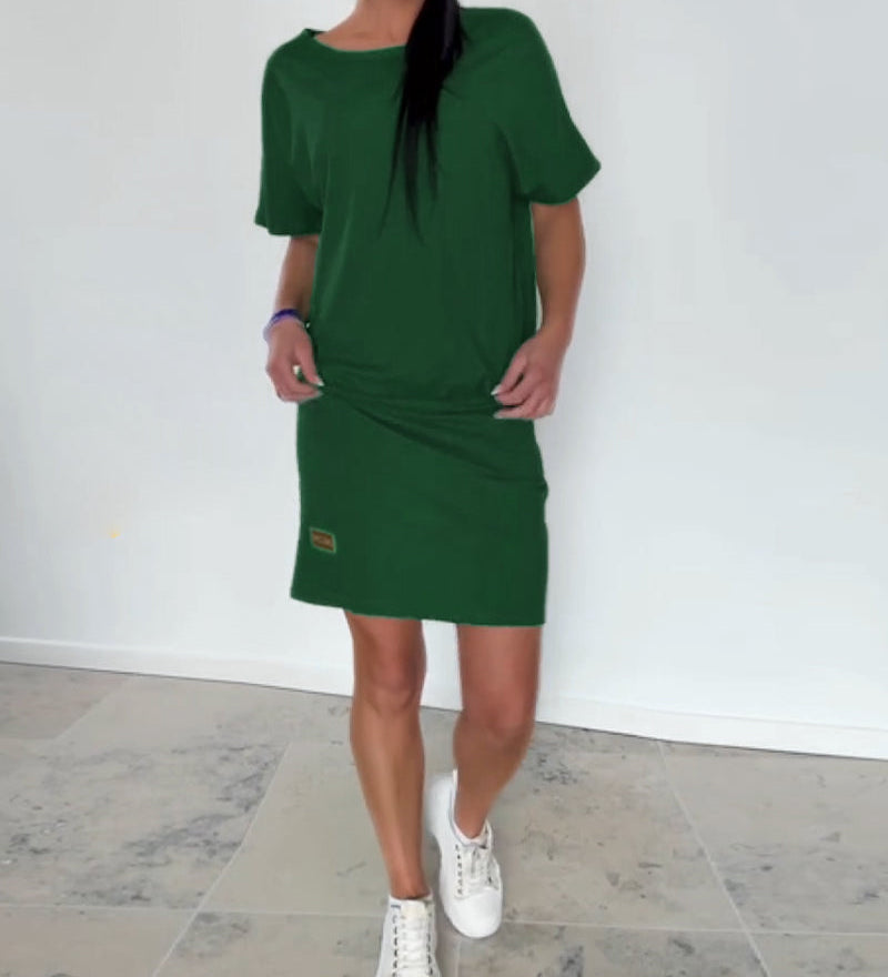 Milka - Elegantna ležerna haljina