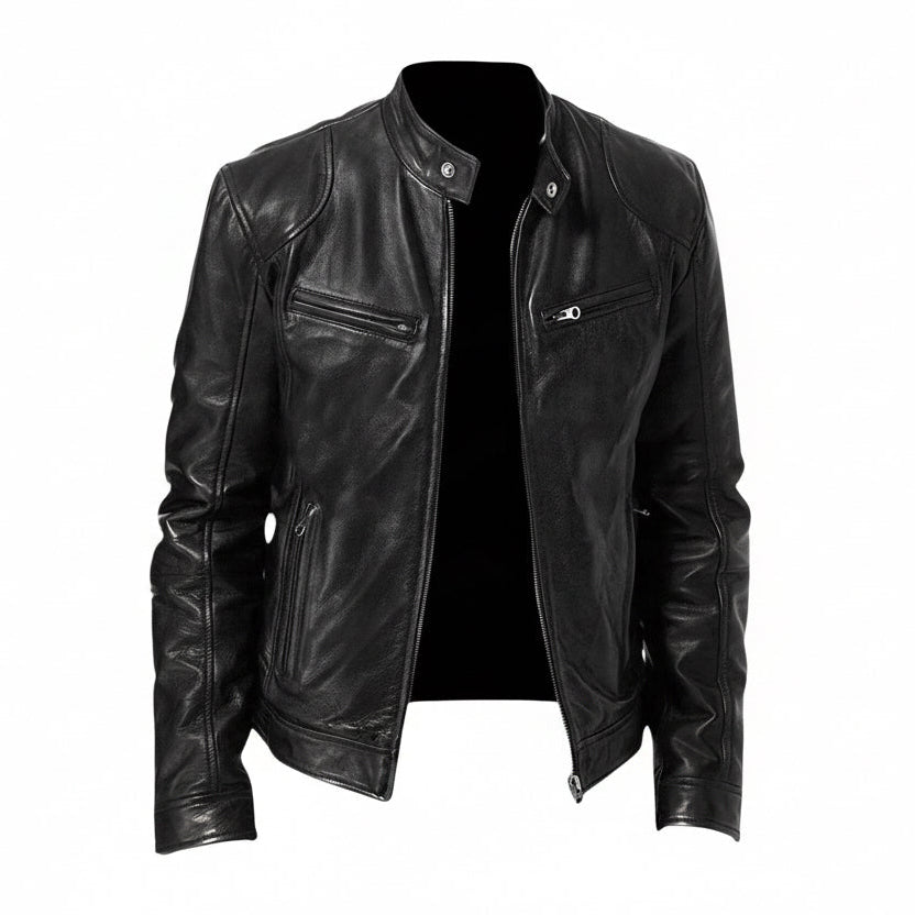 Premium kožna jakna