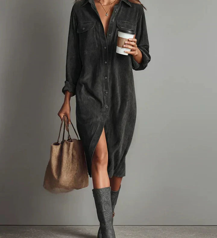 Tea – košulja-haljina elegantnog kroja