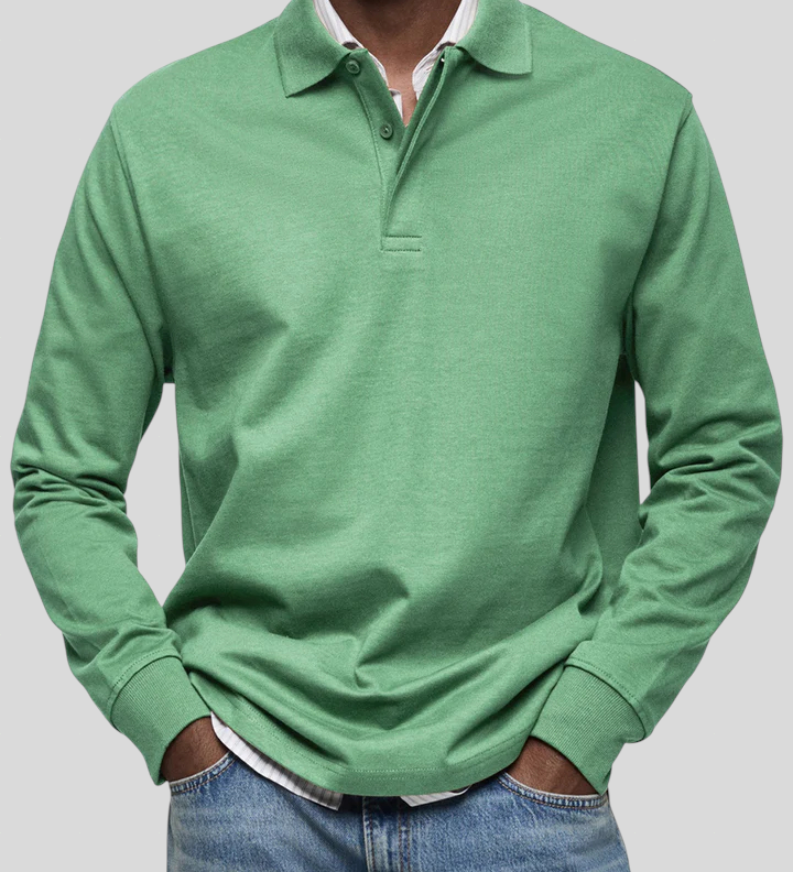 Marconelli - Luksuzni Polo S Dugim Rukavima