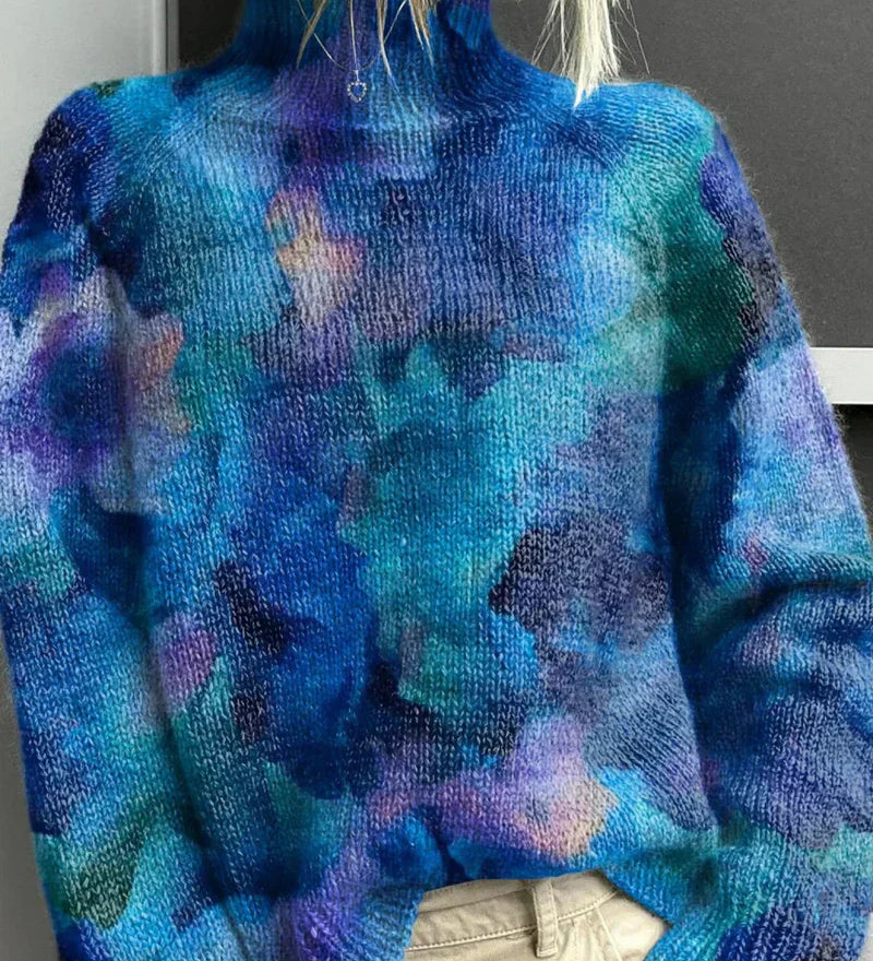 Apolline | Pulover vezen u divljem vrtu