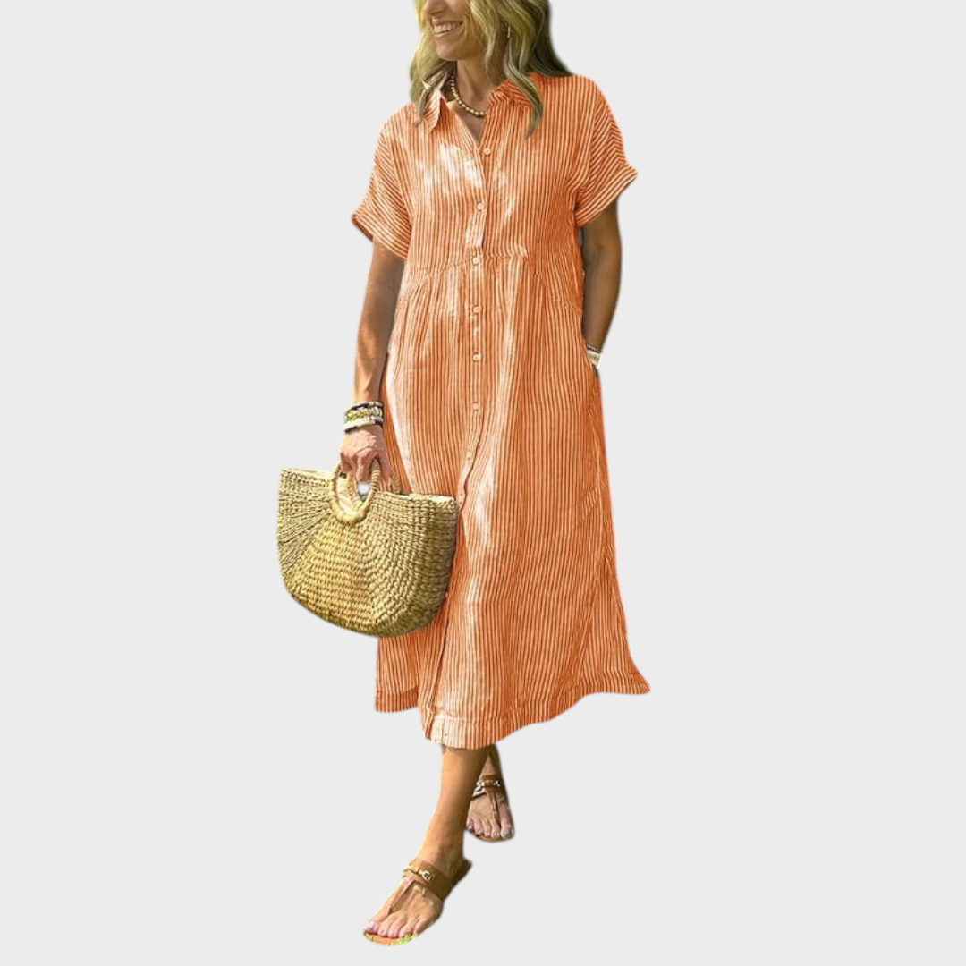 Ljiljana - Haljina na pruge