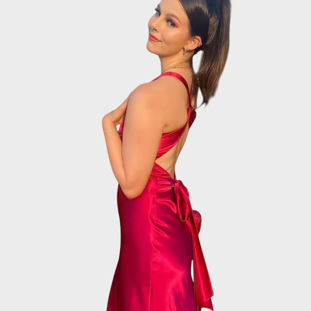 Dragana - Haljina bez rukava za svečanu priredbu