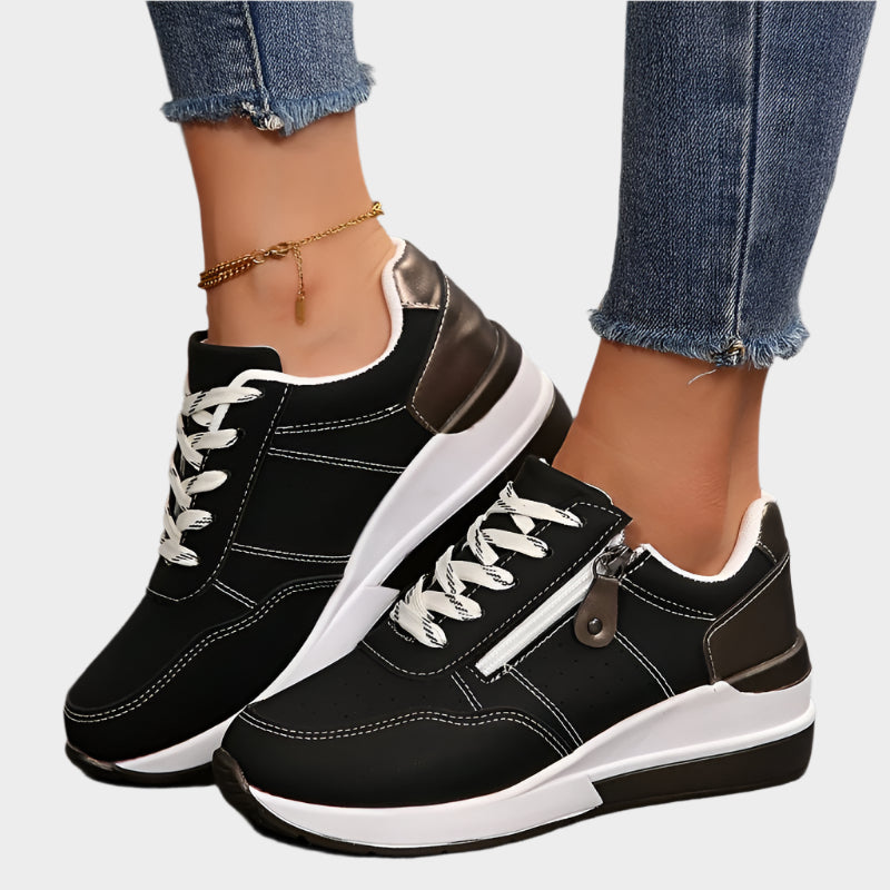 Ortopedska Cipele s Patentnim Zatvaračem i Debelom Potplatom