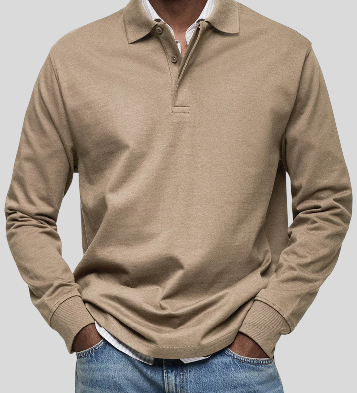 Marconelli - Luksuzni Polo S Dugim Rukavima