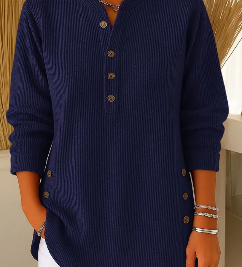 Seraphina - Klasični pulover s okruglim izrezom