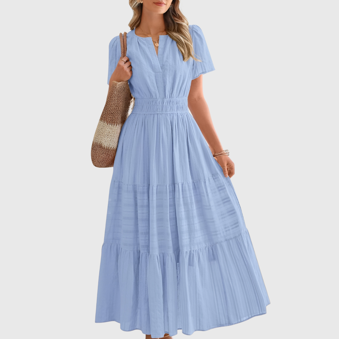 Kristina | Boho haljina lagana