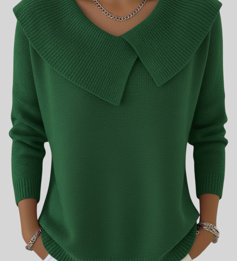 Cassidy | Topla pulover s mekanim ovratnikom