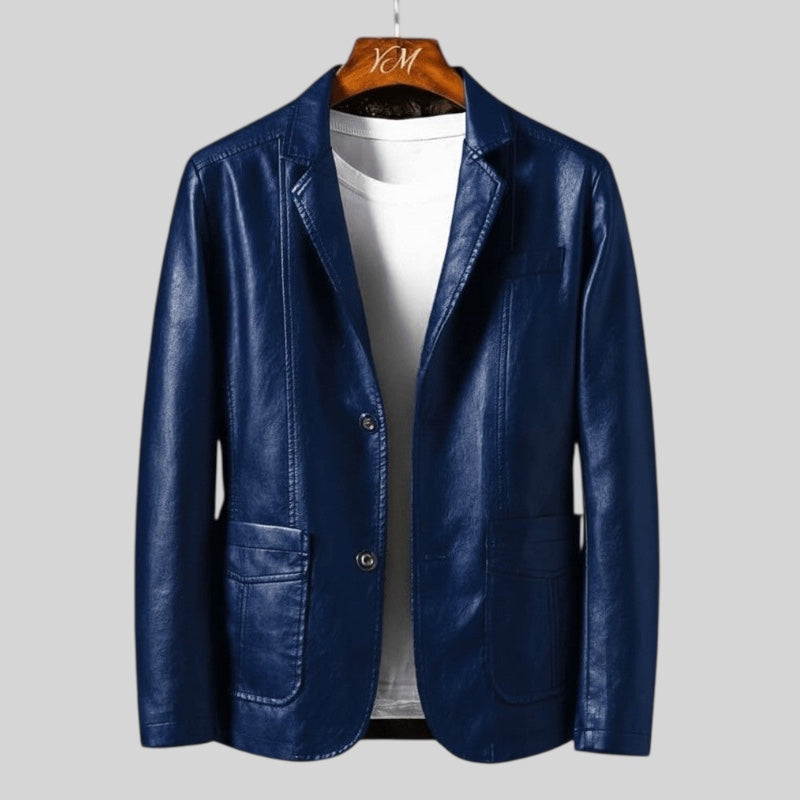 Alessandro Verdi Kožna Jakna