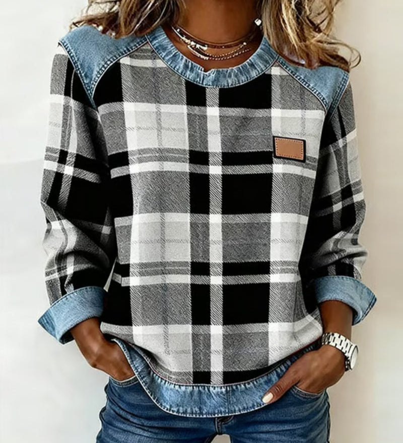 Lucy - Ležerna pulover majica