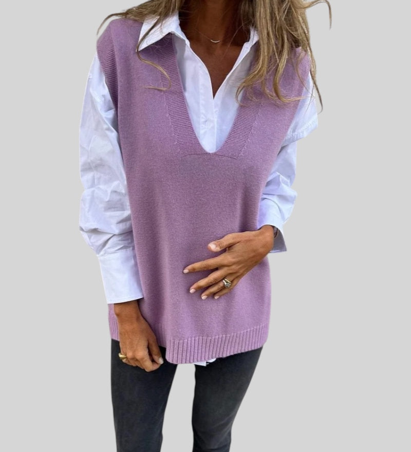 Nusa | Udobni pleteni kardigan