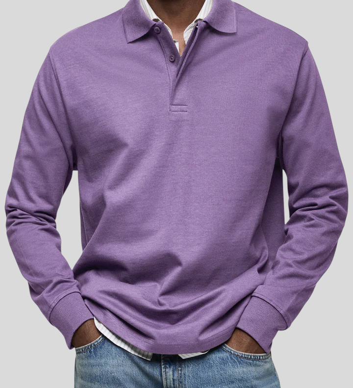 Marconelli - Luksuzni Polo S Dugim Rukavima