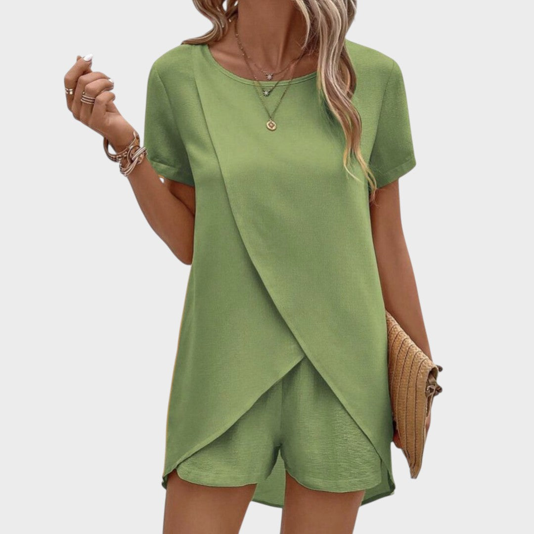 Lorena – elegantni ljetni koordinirani komplet