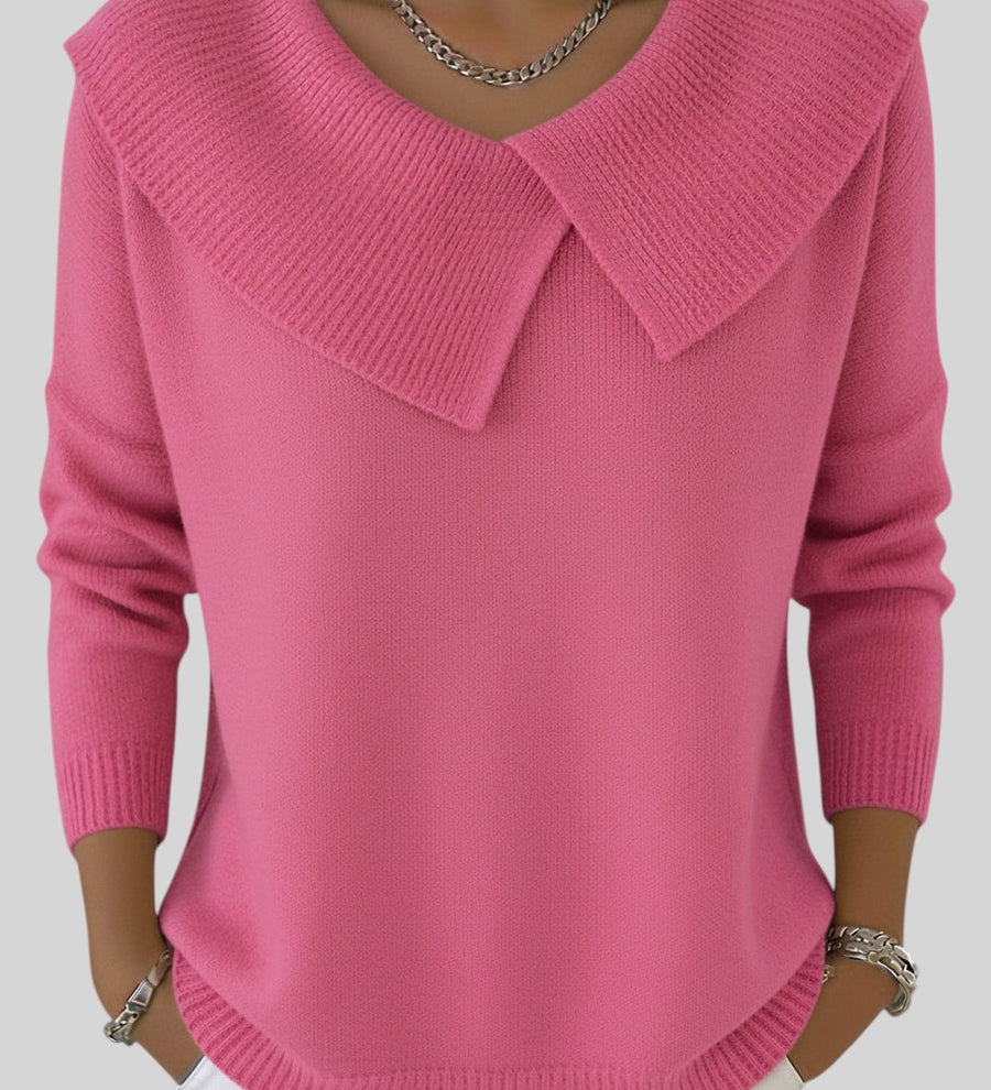 Cassidy | Topla pulover s mekanim ovratnikom