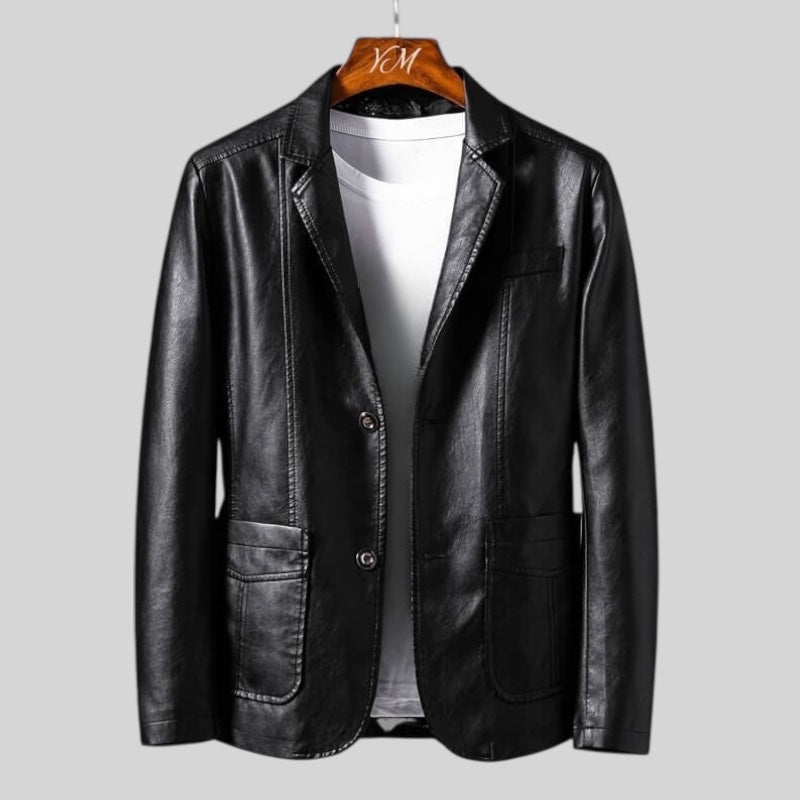 Alessandro Verdi Kožna Jakna