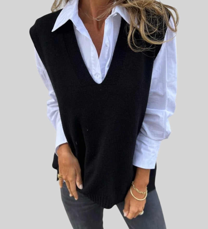 Nusa | Udobni pleteni kardigan