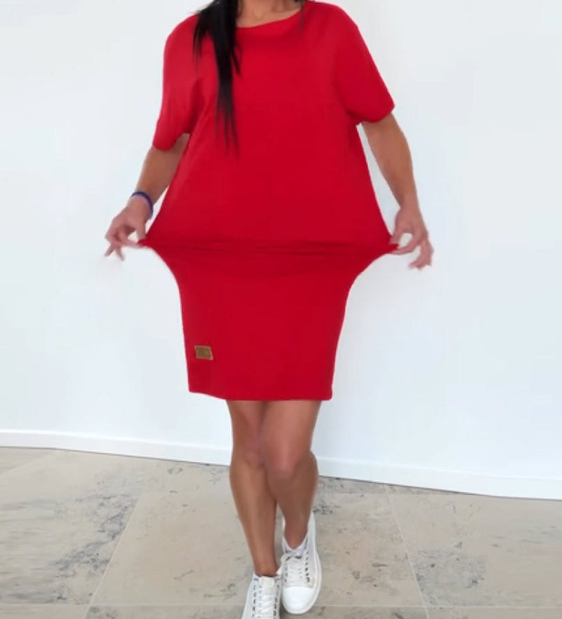 Milka - Elegantna ležerna haljina