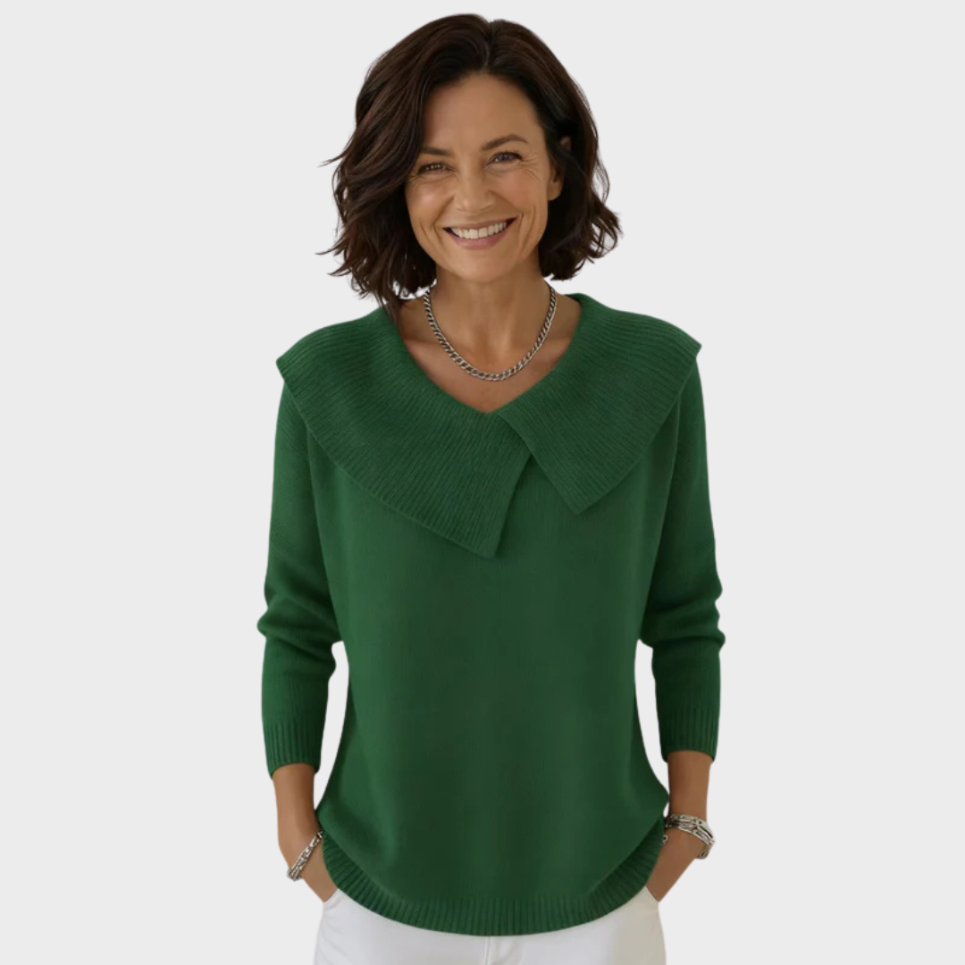 Marija - Zimski Udobni Pulover