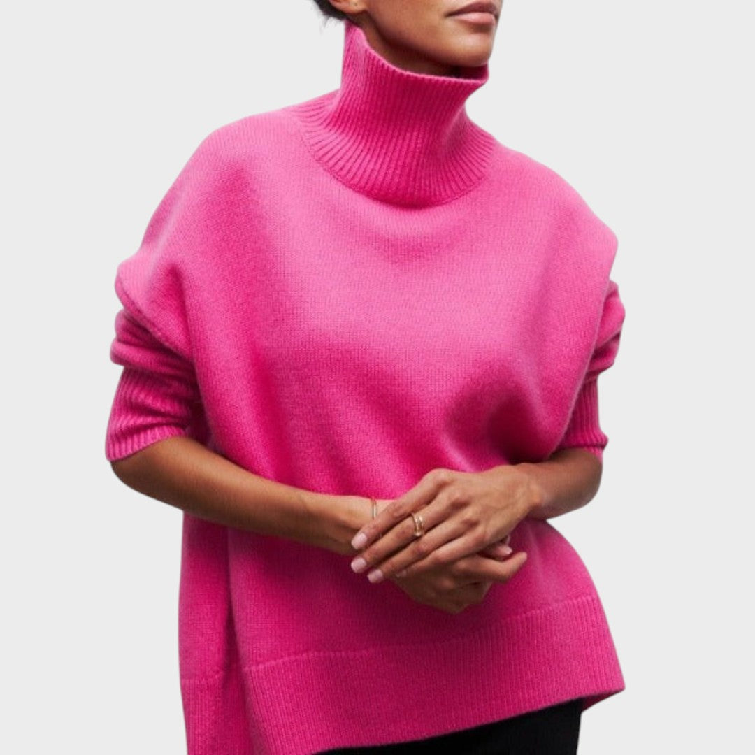 Desanka - Bluza s Visokim Ovratnikom