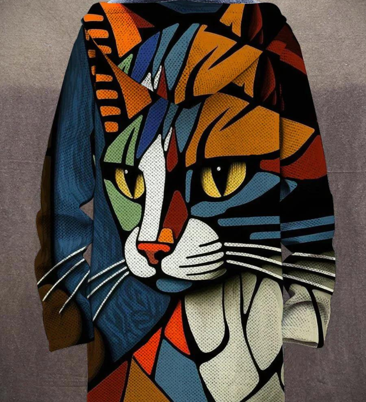 Elouera™ - Luksuzni kapuzenjak s patentnim zatvaračem, inspiriran umjetnošću