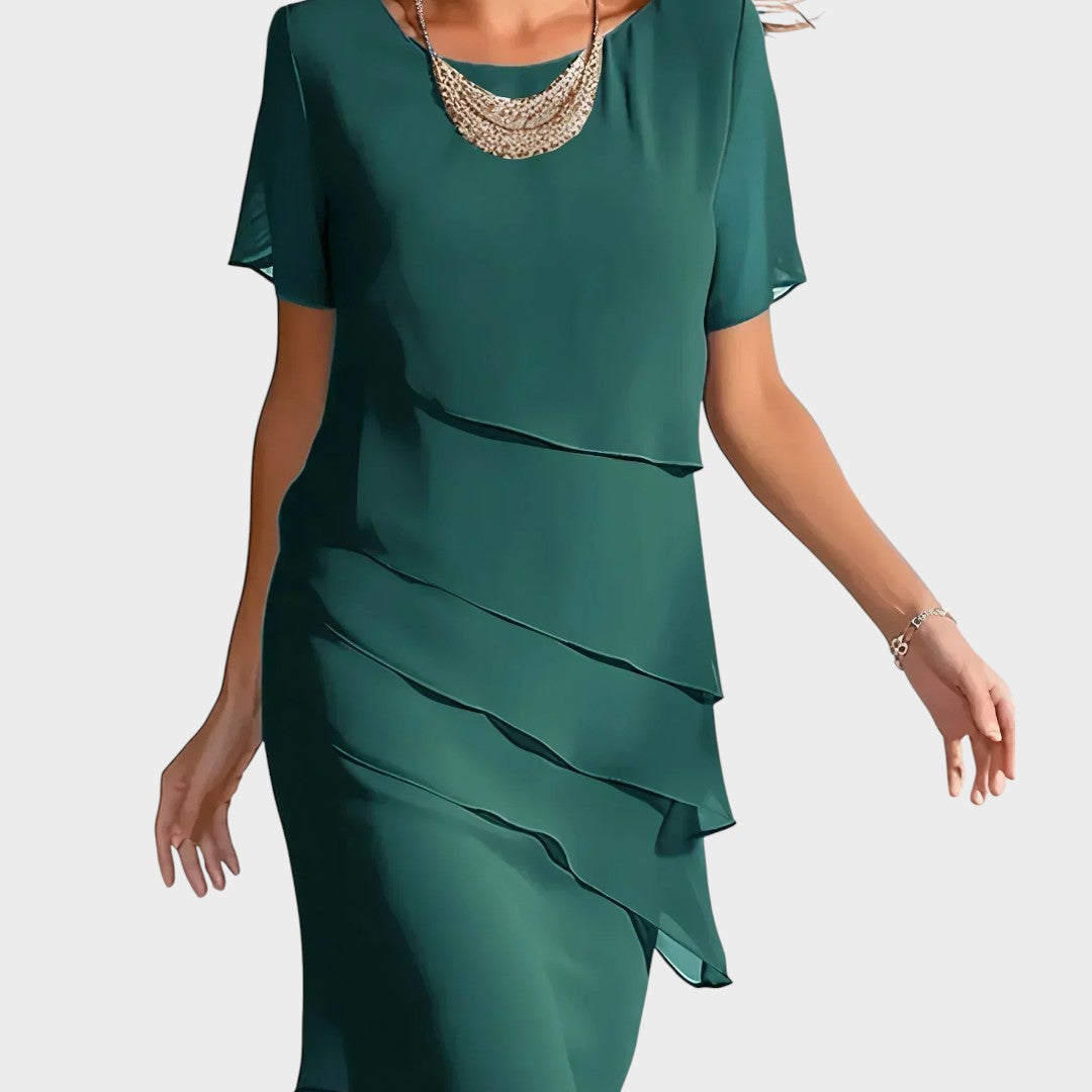 Kristina – Elegantna mršavljenja haljina