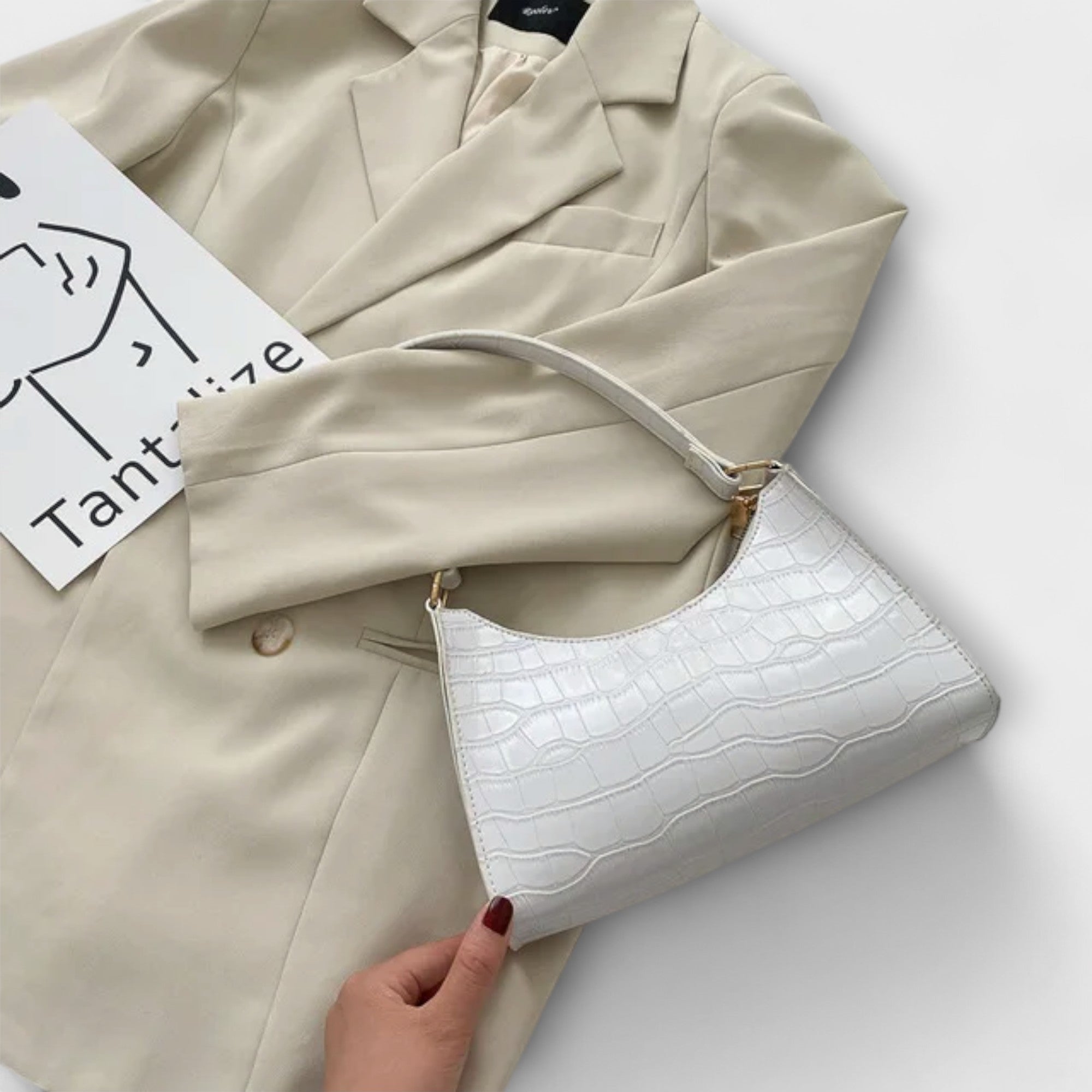 Bernarda - Sjajna Kožna Torba