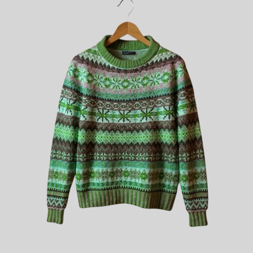 Gaby | Etnika Retro Hoodie