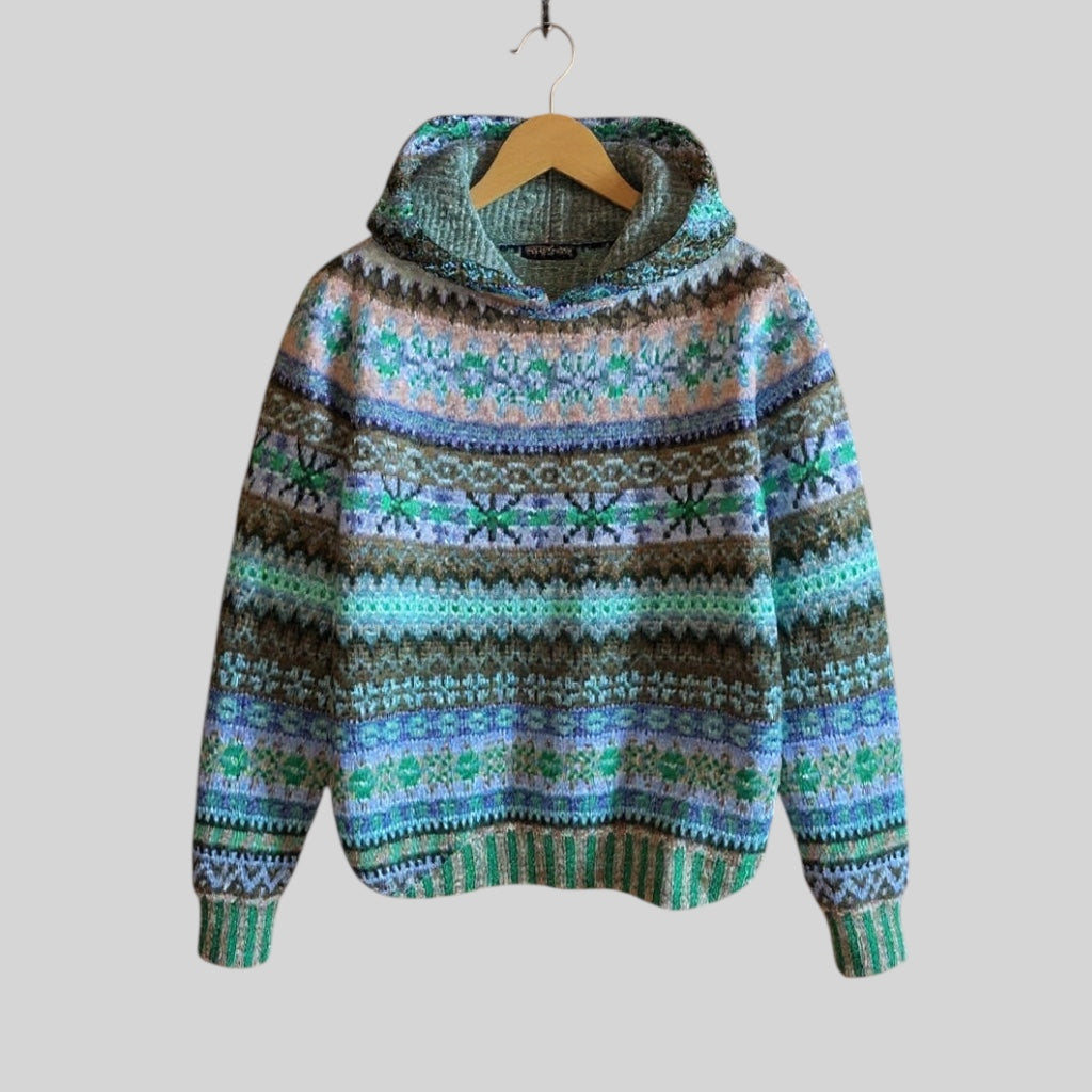 Gaby | Etnika Retro Hoodie