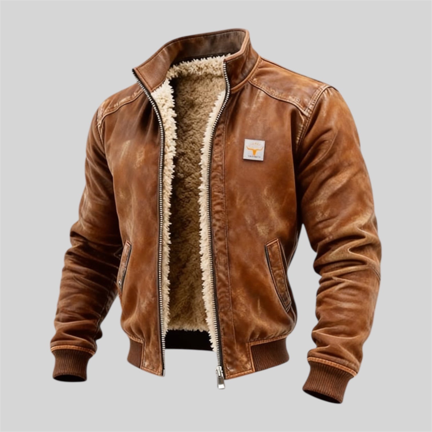 Riccardo | Termalna Kožna Jakna