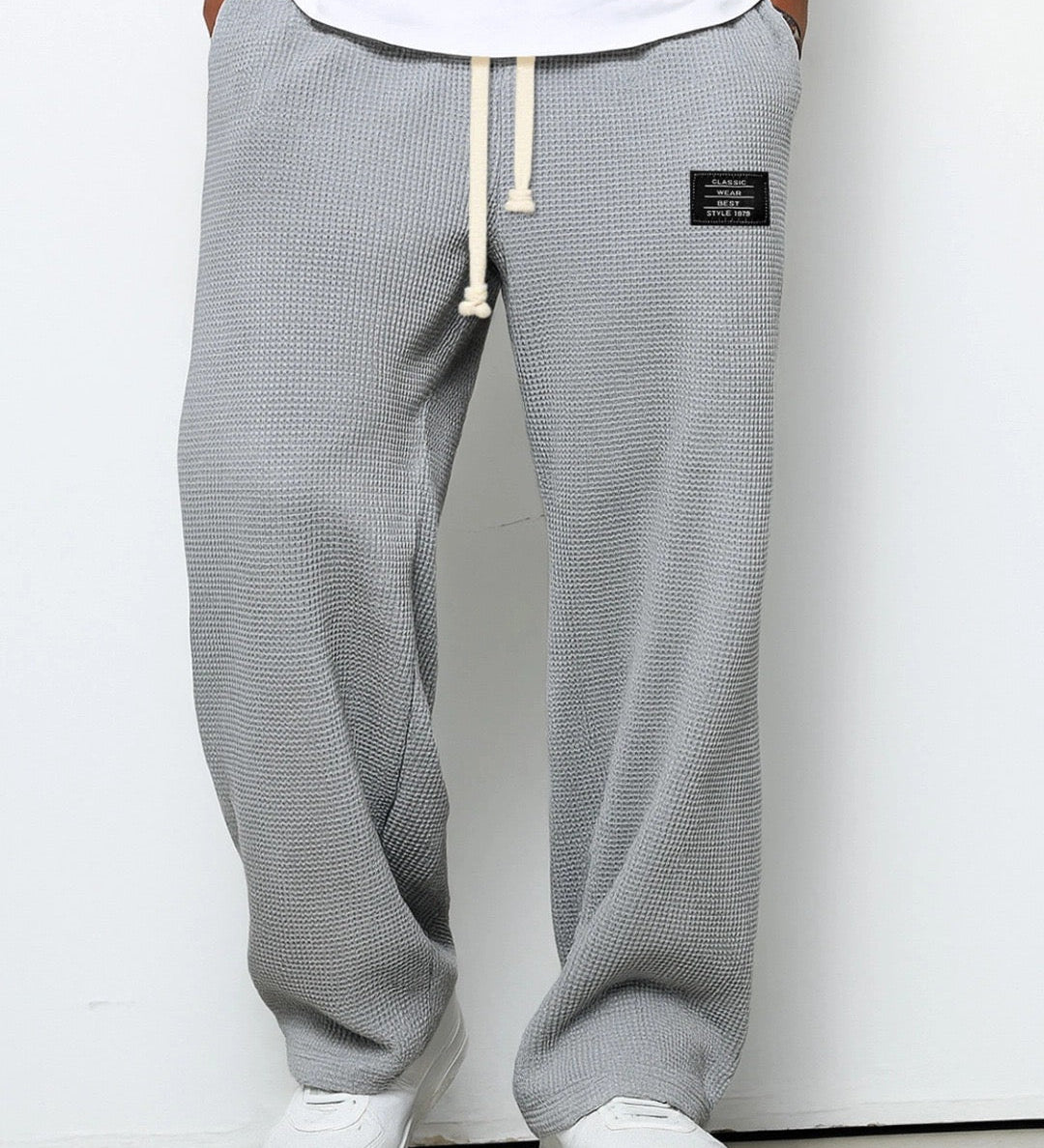 Elias | Hlače s opuštenim krojem i vezicom