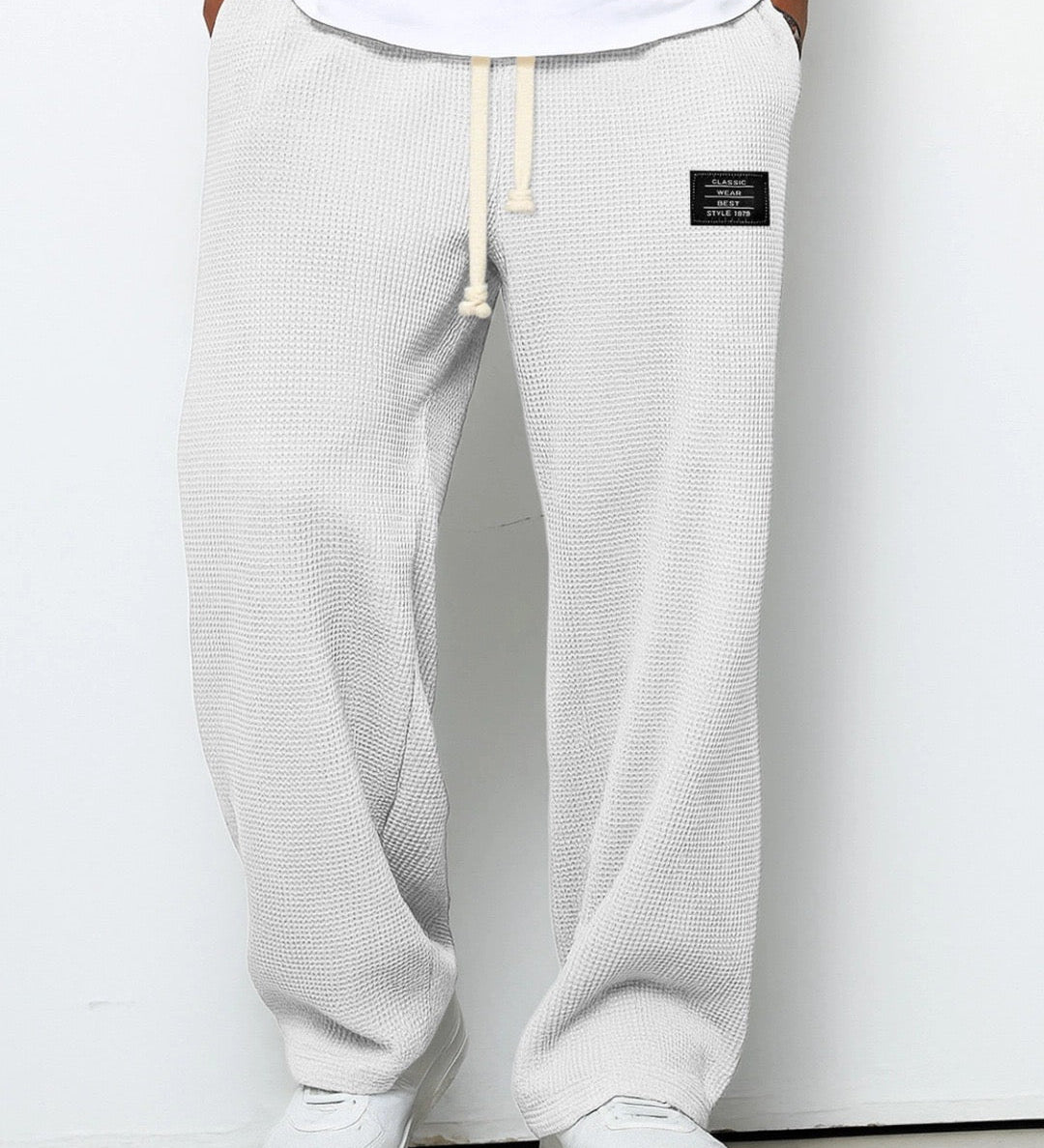 Elias | Hlače s opuštenim krojem i vezicom