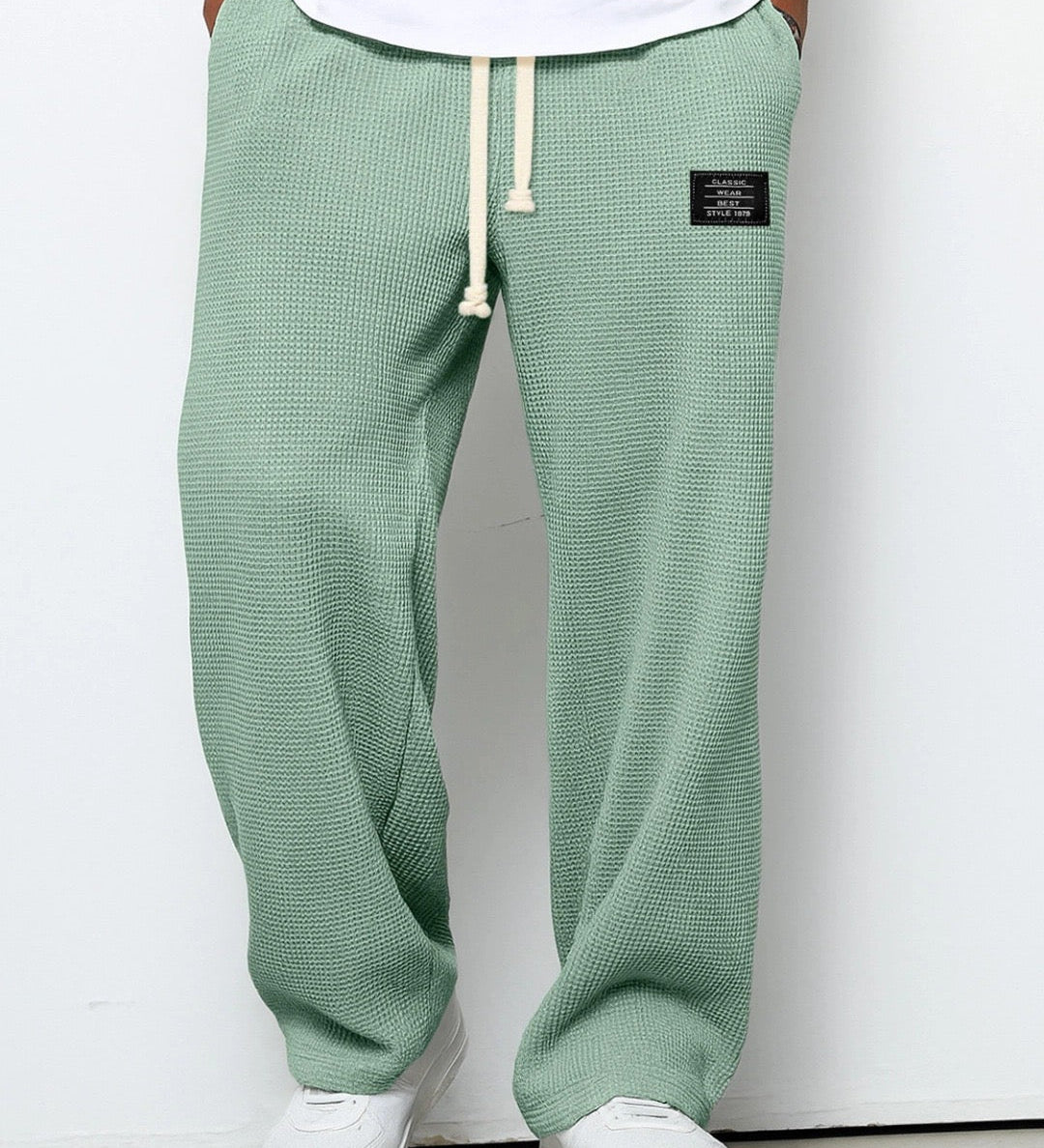 Elias | Hlače s opuštenim krojem i vezicom