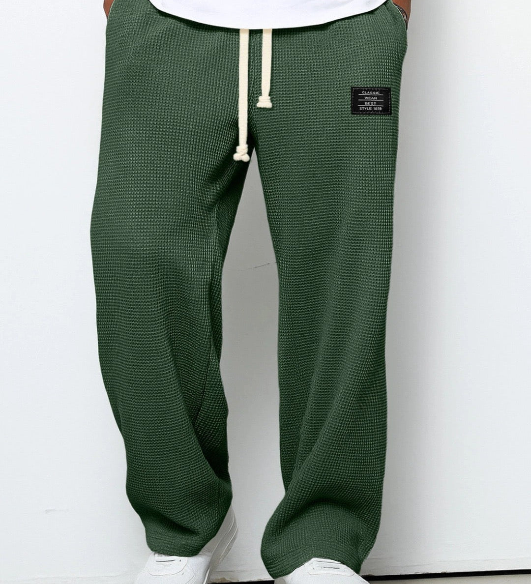 Elias | Hlače s opuštenim krojem i vezicom