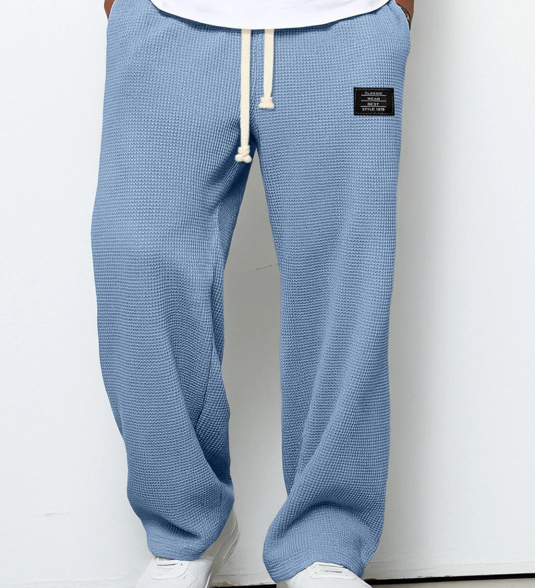 Elias | Hlače s opuštenim krojem i vezicom