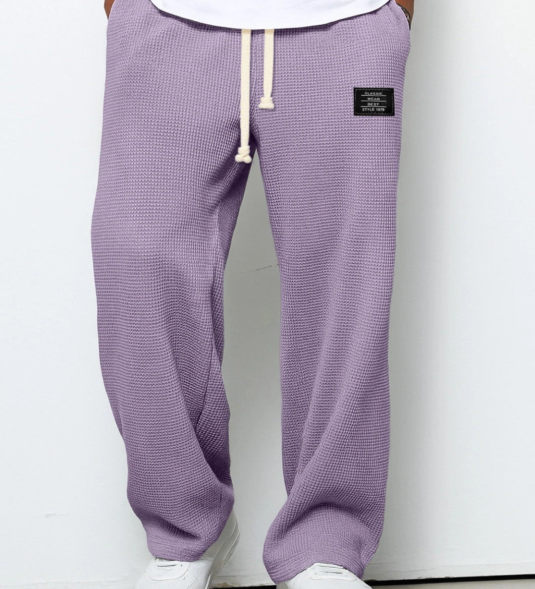 Elias | Hlače s opuštenim krojem i vezicom