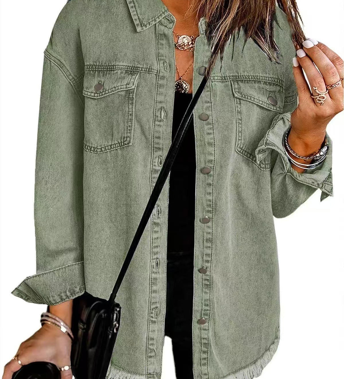 Marija - Vječna Traper Jakna