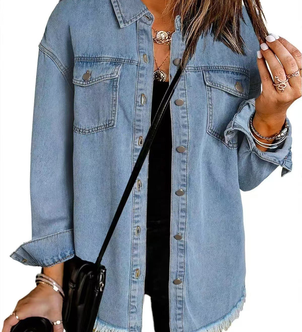 Marija - Vječna Traper Jakna