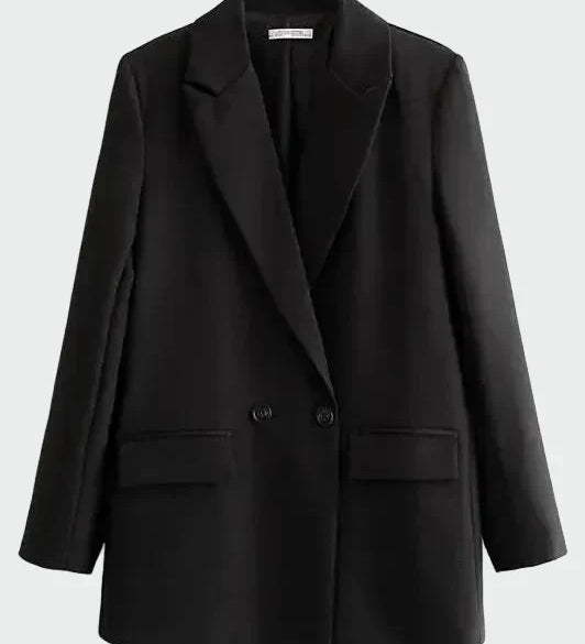 Oversized sako s modernom linijom