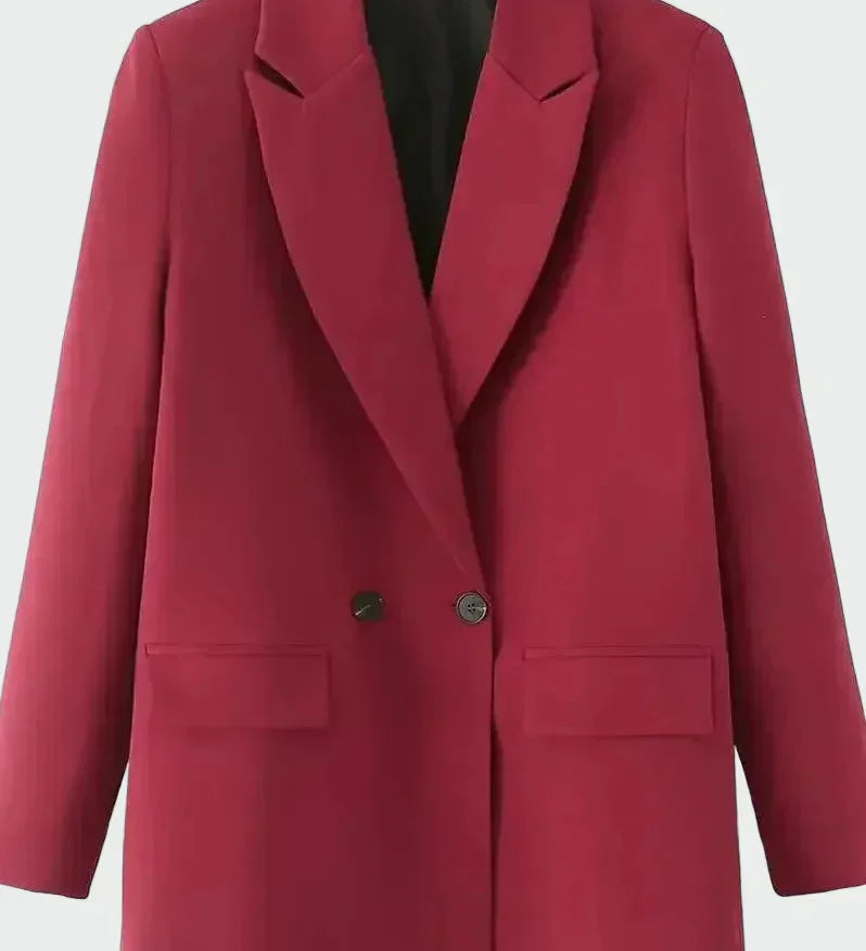 Oversized sako s modernom linijom