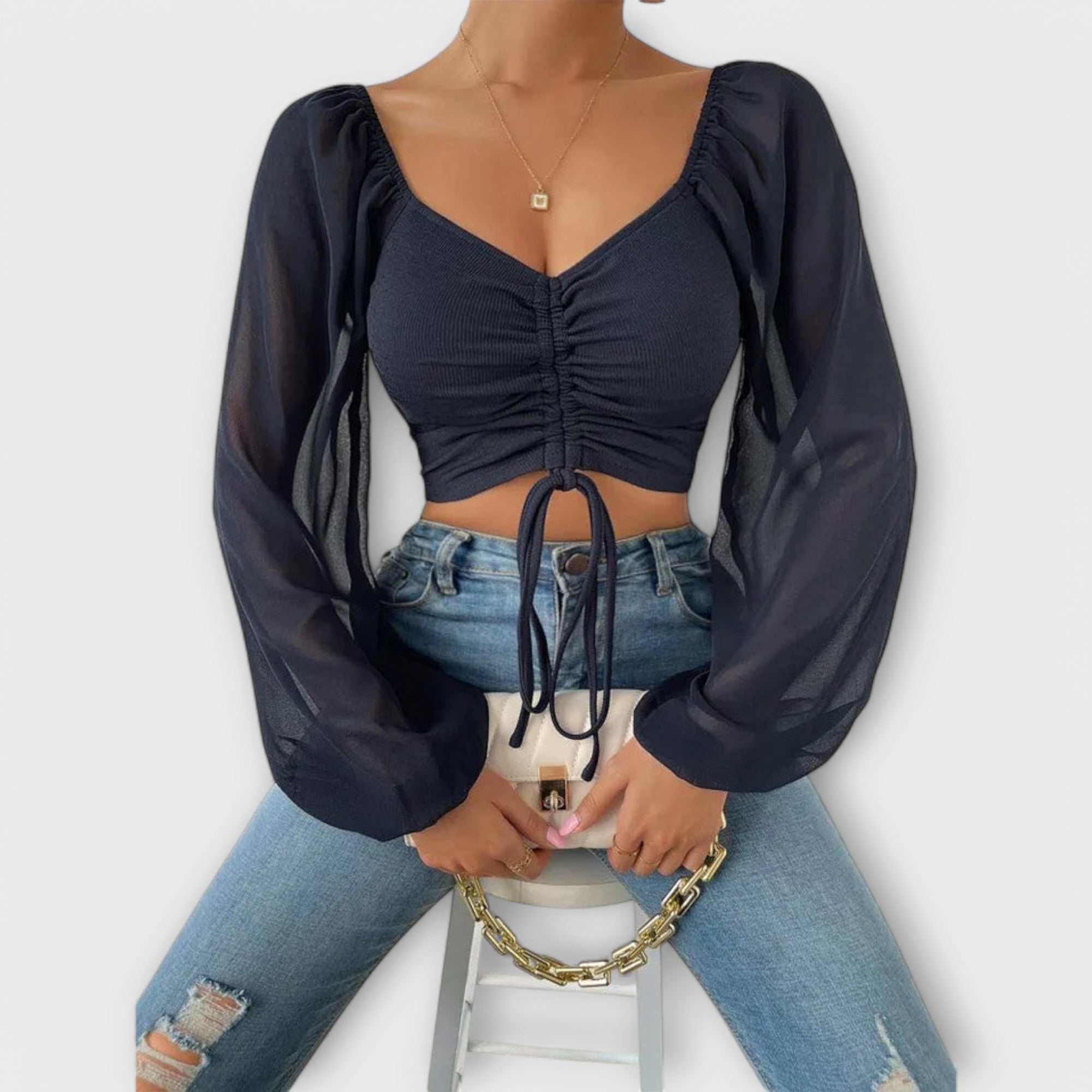 Magdalena - Svestrana bluzica