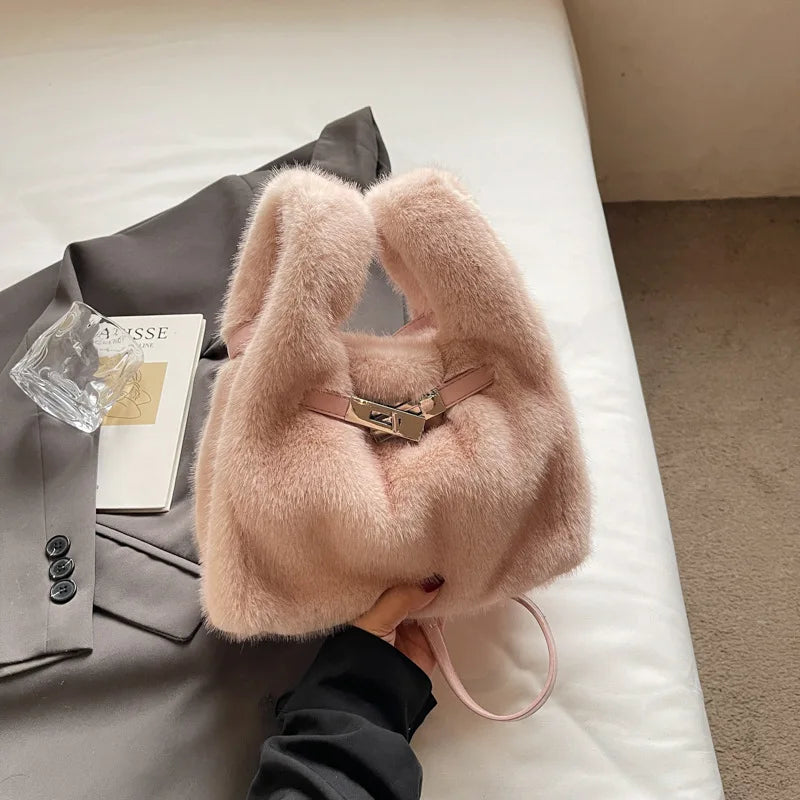 Bowien | Torba preko ramena od lažnog krzna za svakodnevnu upotrebu