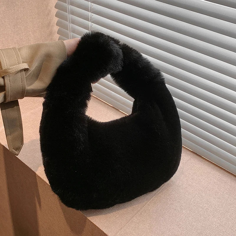 Danica | Mekana Torba od Umjetnog Krzna