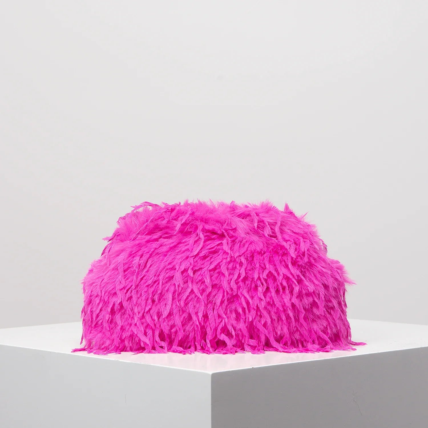 Rowan | Soft Velvet Clip Clutch