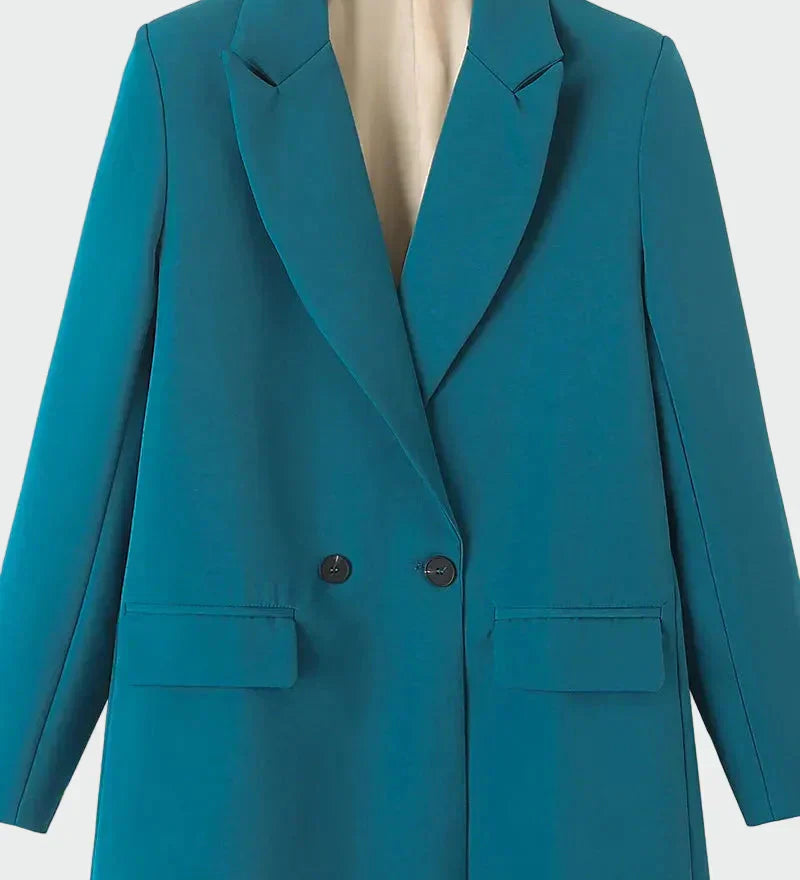 Oversized sako s modernom linijom