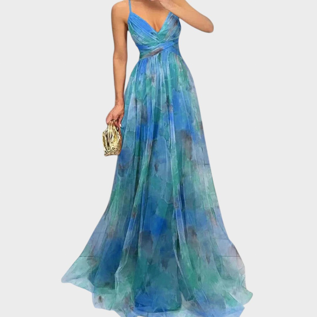 Mia - Cvjetna Maki Haljina za Beznapornu Eleganciju