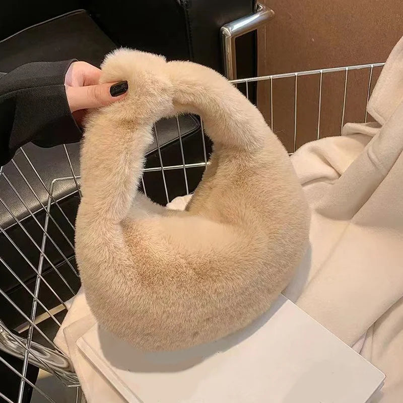 Danica | Mekana Torba od Umjetnog Krzna